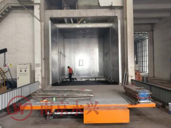 變壓器烘箱客戶調試現場